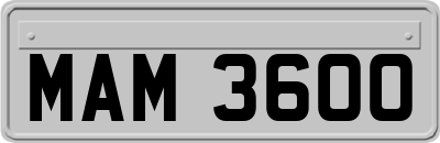 MAM3600