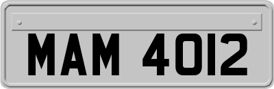 MAM4012