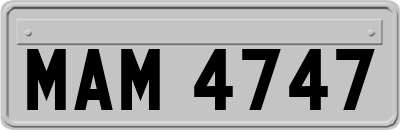 MAM4747