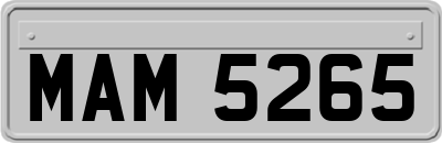 MAM5265