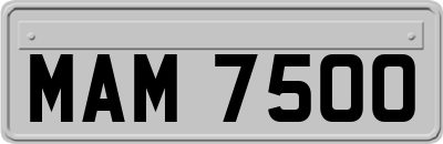 MAM7500