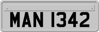 MAN1342