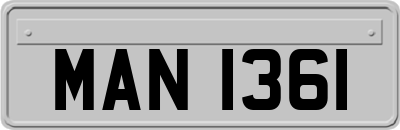 MAN1361