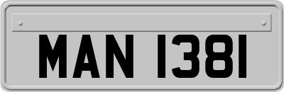 MAN1381