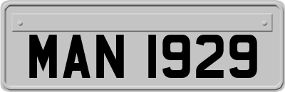 MAN1929