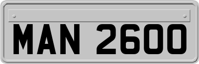 MAN2600