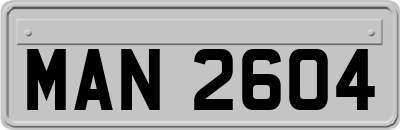 MAN2604
