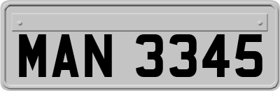 MAN3345