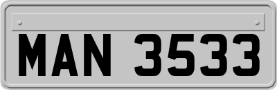 MAN3533