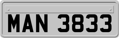 MAN3833
