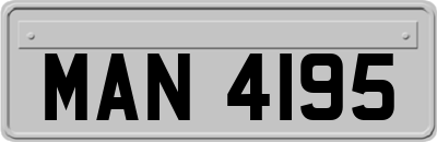 MAN4195