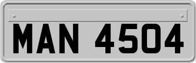 MAN4504