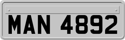 MAN4892