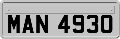 MAN4930