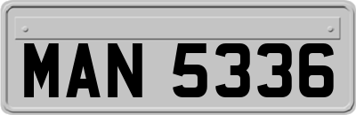 MAN5336