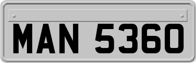 MAN5360