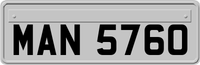 MAN5760
