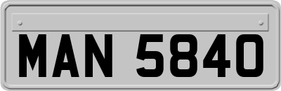 MAN5840