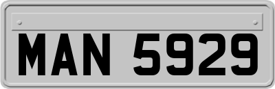 MAN5929