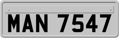 MAN7547