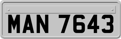 MAN7643