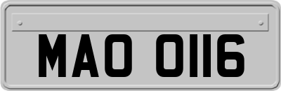 MAO0116