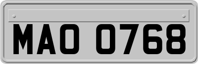 MAO0768