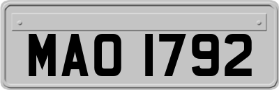 MAO1792