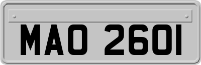 MAO2601