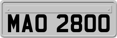 MAO2800