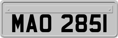 MAO2851
