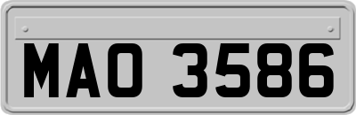 MAO3586