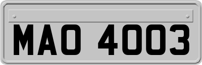 MAO4003