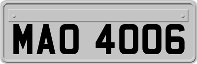 MAO4006