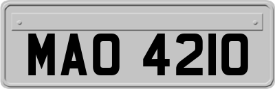 MAO4210