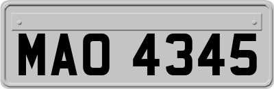 MAO4345