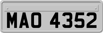 MAO4352