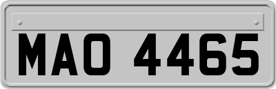 MAO4465