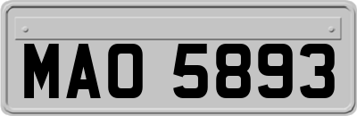 MAO5893