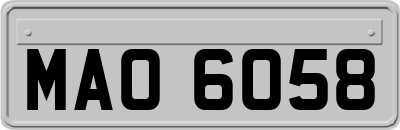 MAO6058