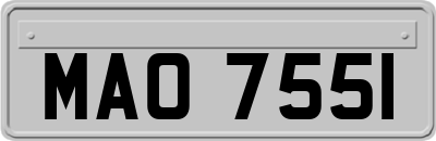 MAO7551