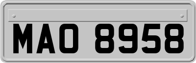MAO8958