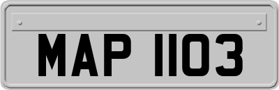 MAP1103