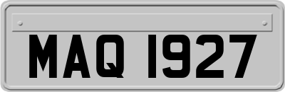 MAQ1927