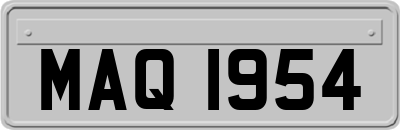 MAQ1954