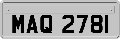 MAQ2781