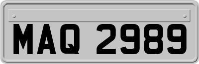 MAQ2989