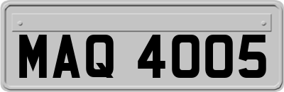 MAQ4005