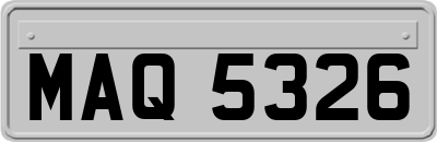 MAQ5326