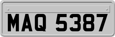 MAQ5387